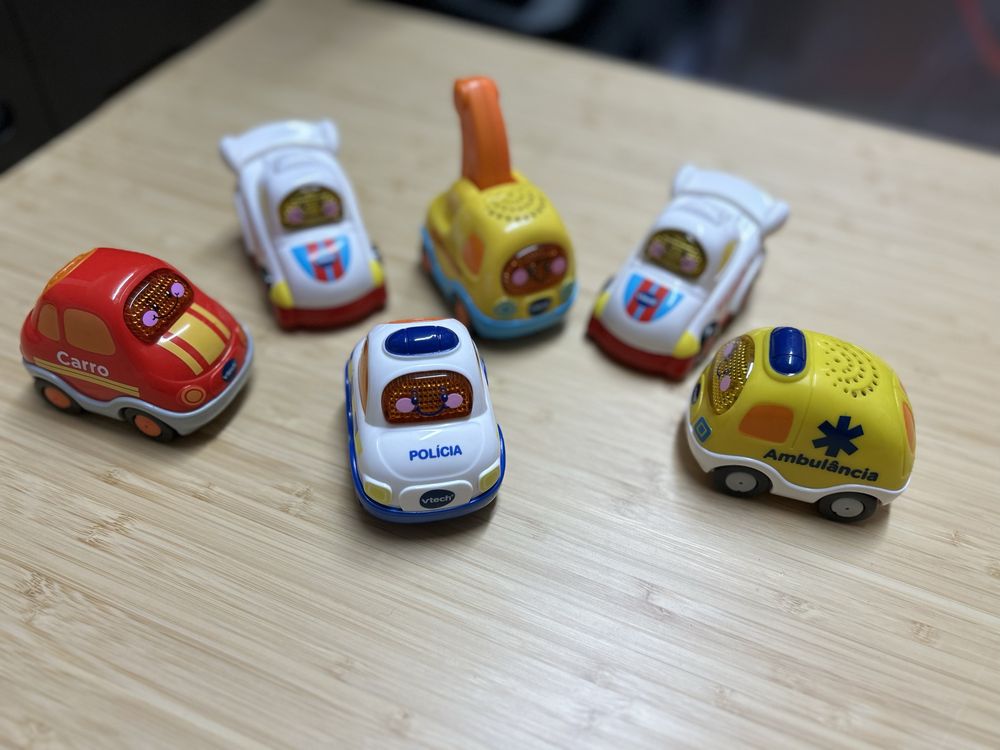 Conjunto de carros