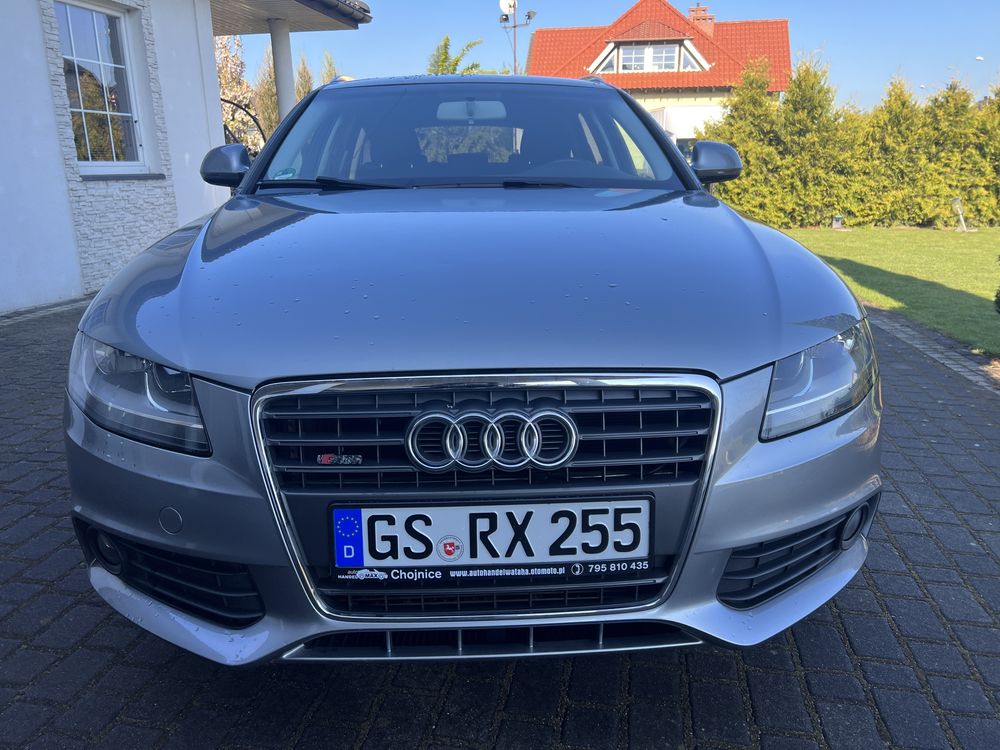 Audi B8 1,8T 160KM Kombi Alusy Klima BEZWYPADKOWY Niemcy