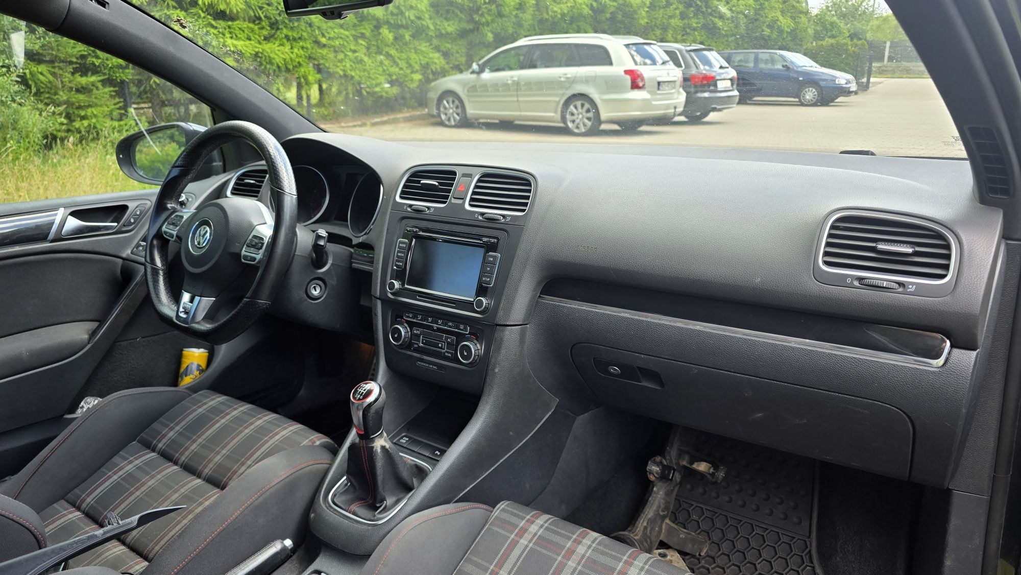 VW golf 6 GTI 2010r
