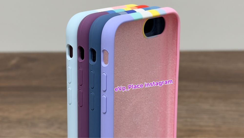 Чохол IPhone 8 SE Rainbow чехол 7 айфон