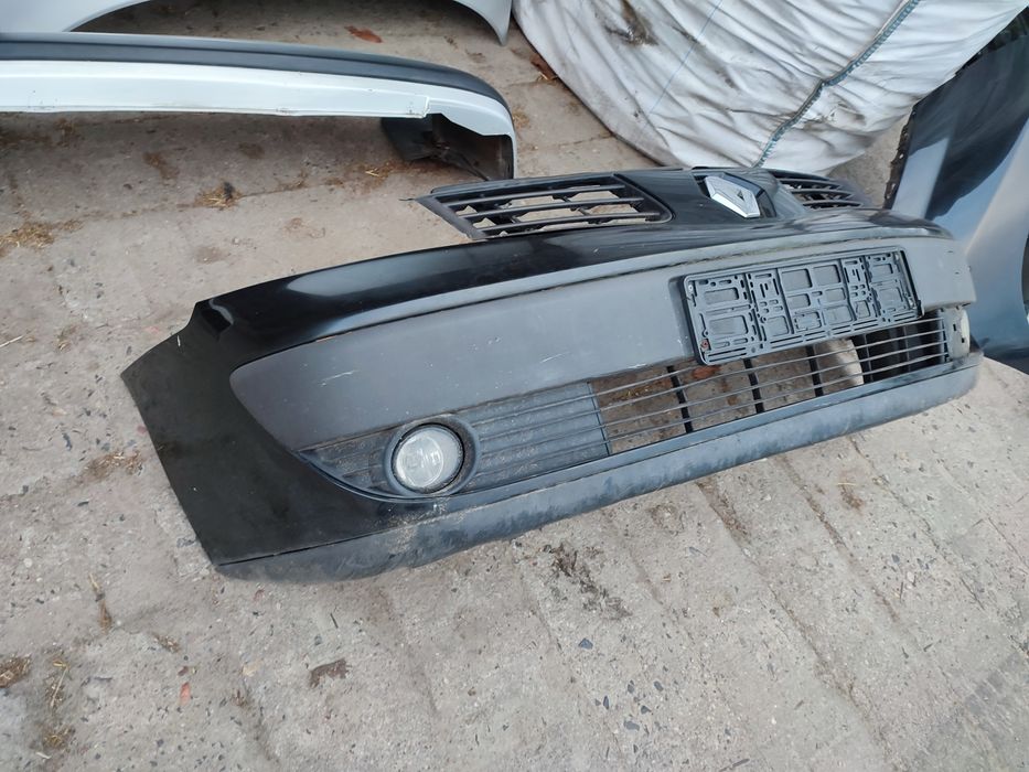 Renault Espace IV NV676 zderzak przód przedni i inne