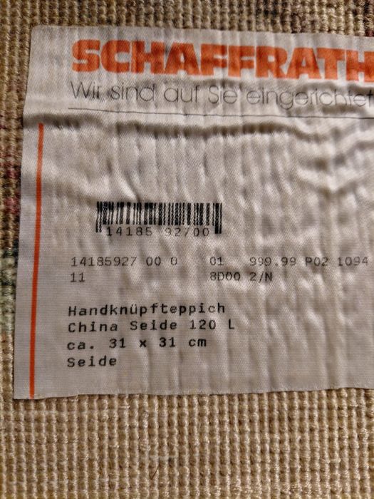 Dywanik klim chiński