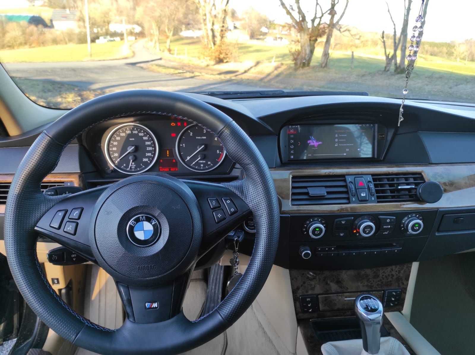 BMW E61 530d 525d M-Pakiet LCI po lifcie stage 2