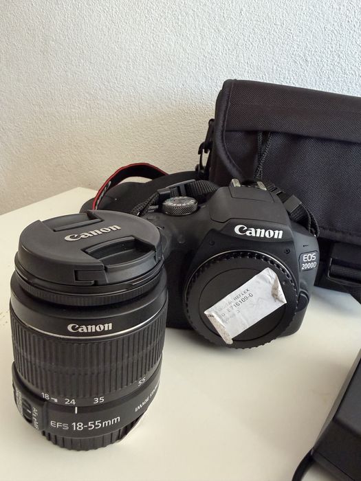 Canon eos 2000D + acessorios