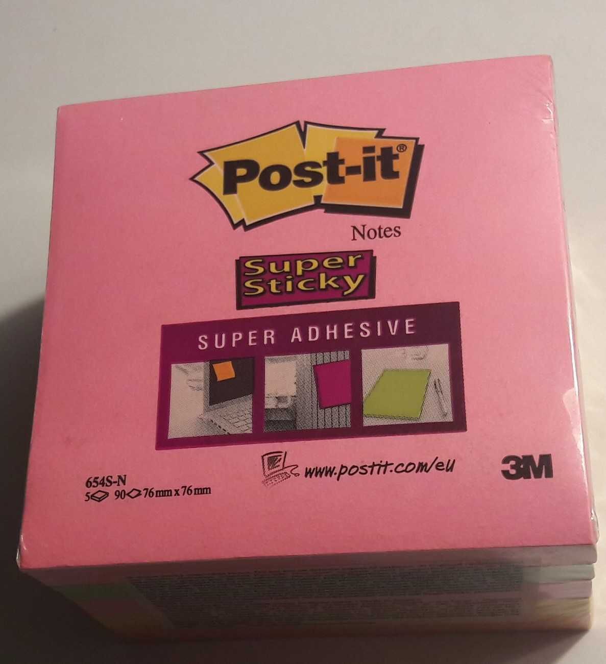 Post-it 76 x 76 5 bloczków po 90k