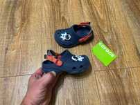 Crocs шлепки босоножки сандали детские сабо Кроксы р.23 С-7