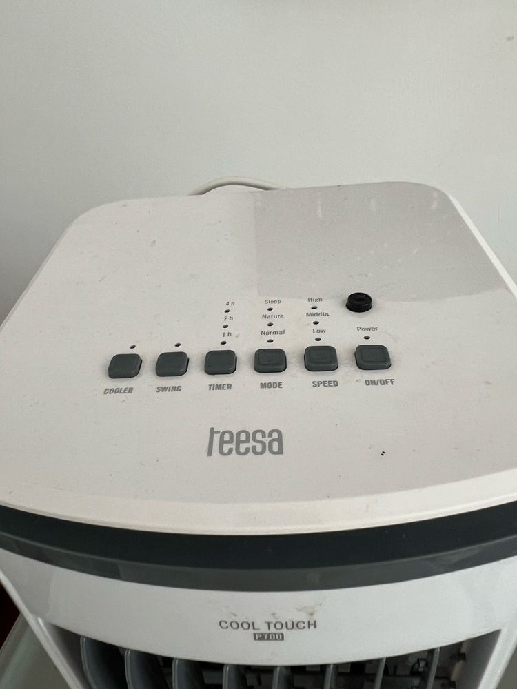 Skuteczny, elegancki, wentylator i koimatyzator Teesa Touch P 700