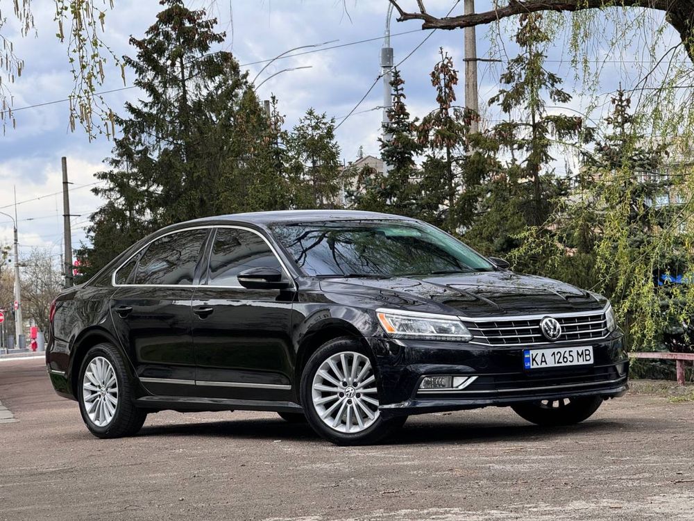 Volkswagen Passat 2016 Продаж Кредит Лізинг Київ Україна