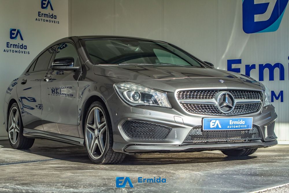 Mercedes-Benz CLA 220 d AMG Line Aut.