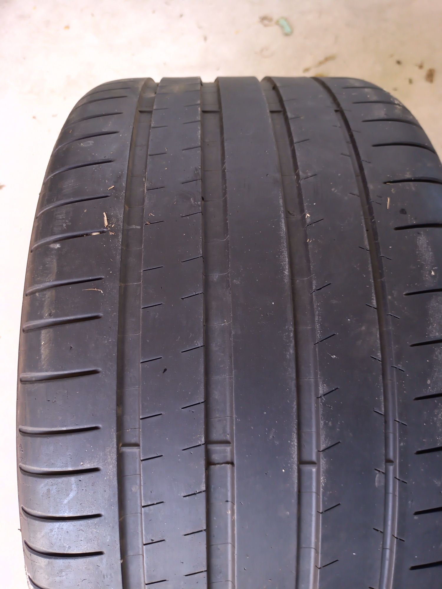 Opony Michelin pilot