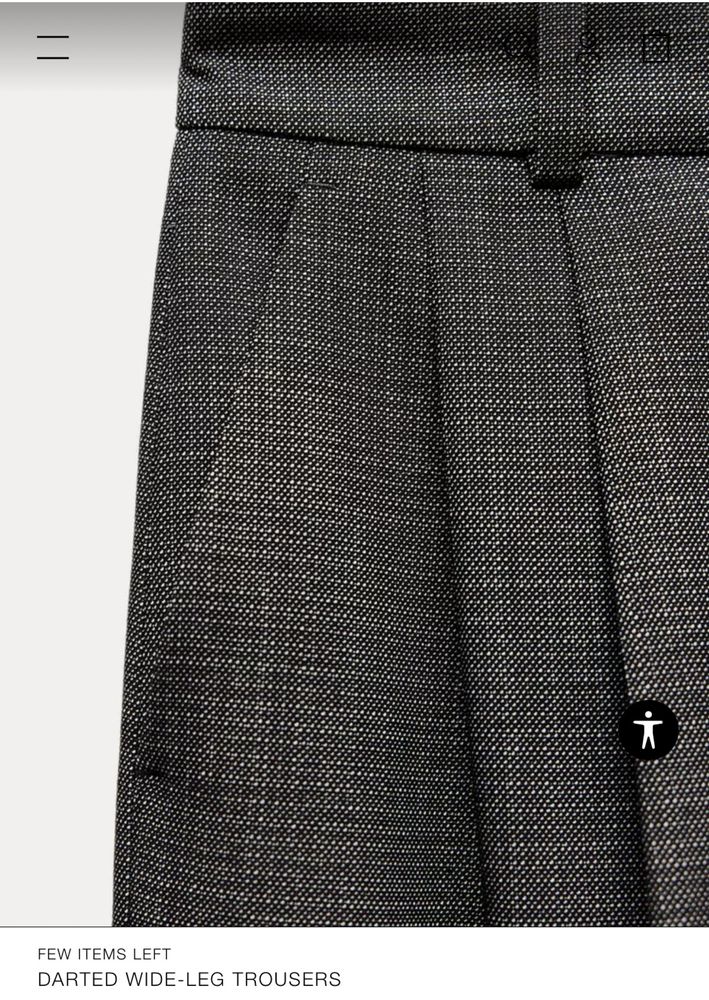 Брюки Zara  брючний костюм