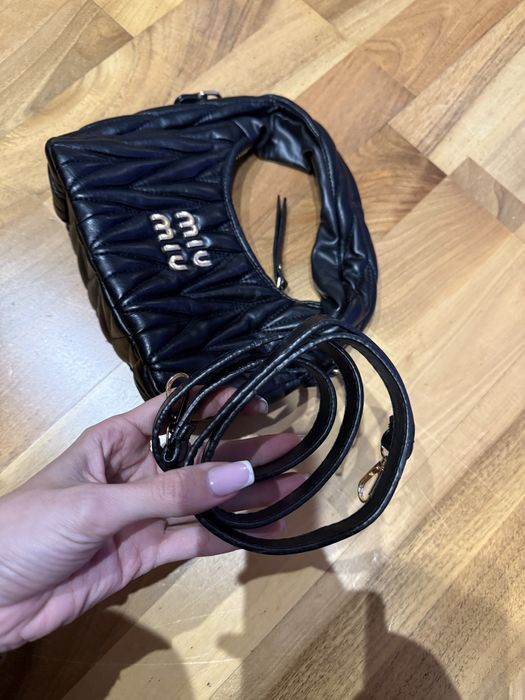 Torebka miu miu czarna