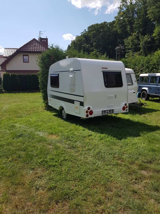 Sprzedam przyczepę kempingową Niewiadów N126 NTI Sprint 2021r 1 właść.