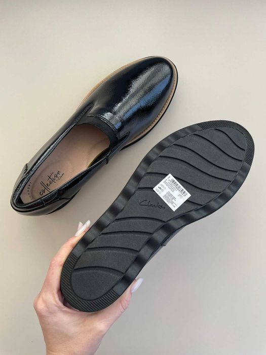 МЕГА зручні туфлі лофери Clarks