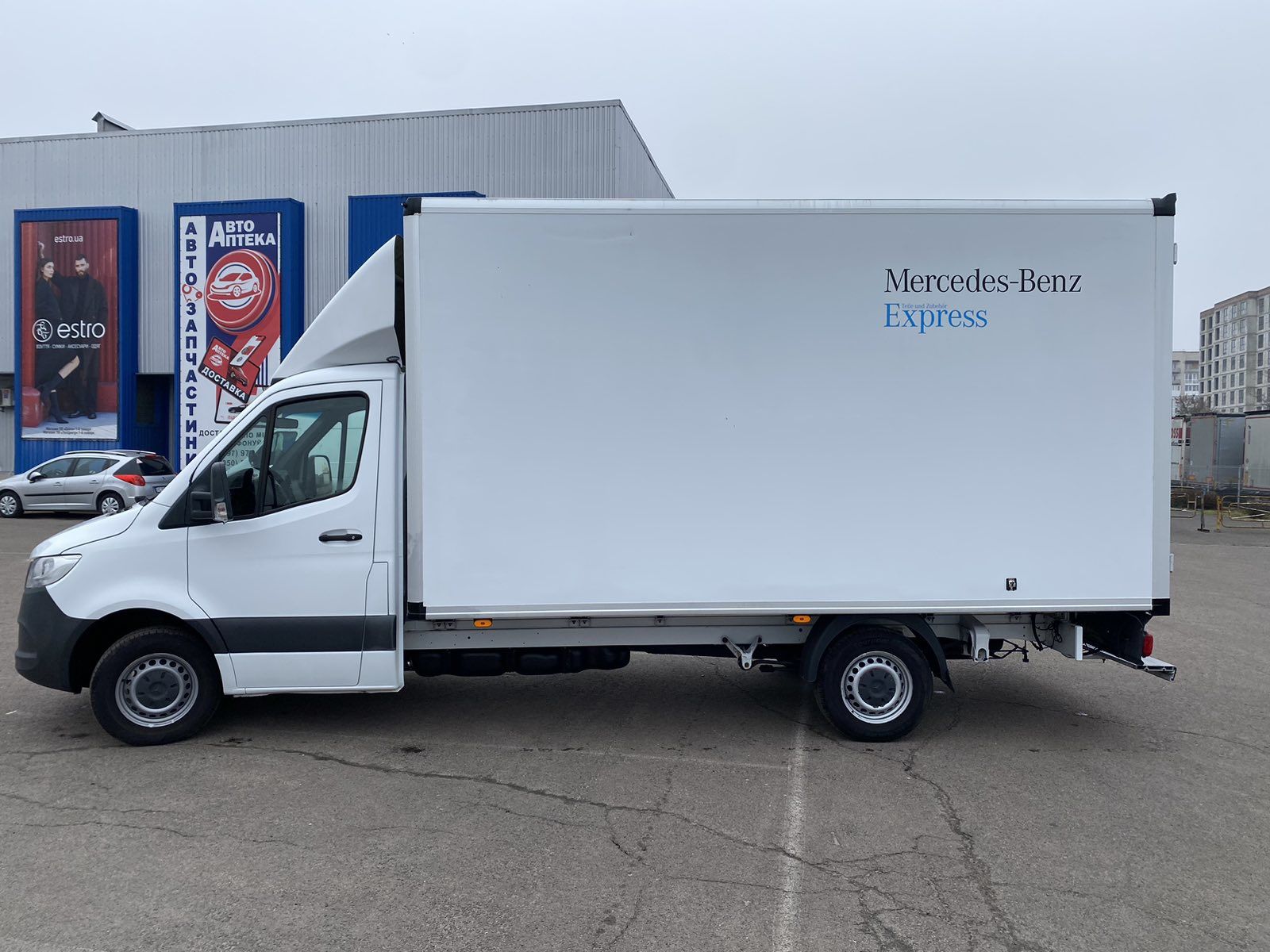 Mercedes-Benz sprinter 2019p.