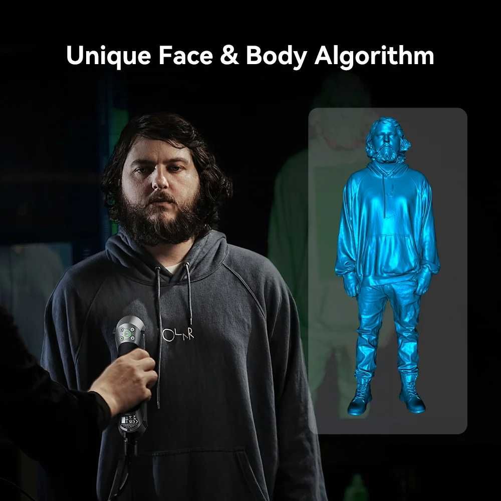 3D сканер Creality CR-Scan Raptor, 3Д сканування РОЗПРОДАЖ