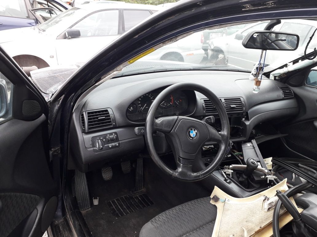 BMW E46  2,0 diesel