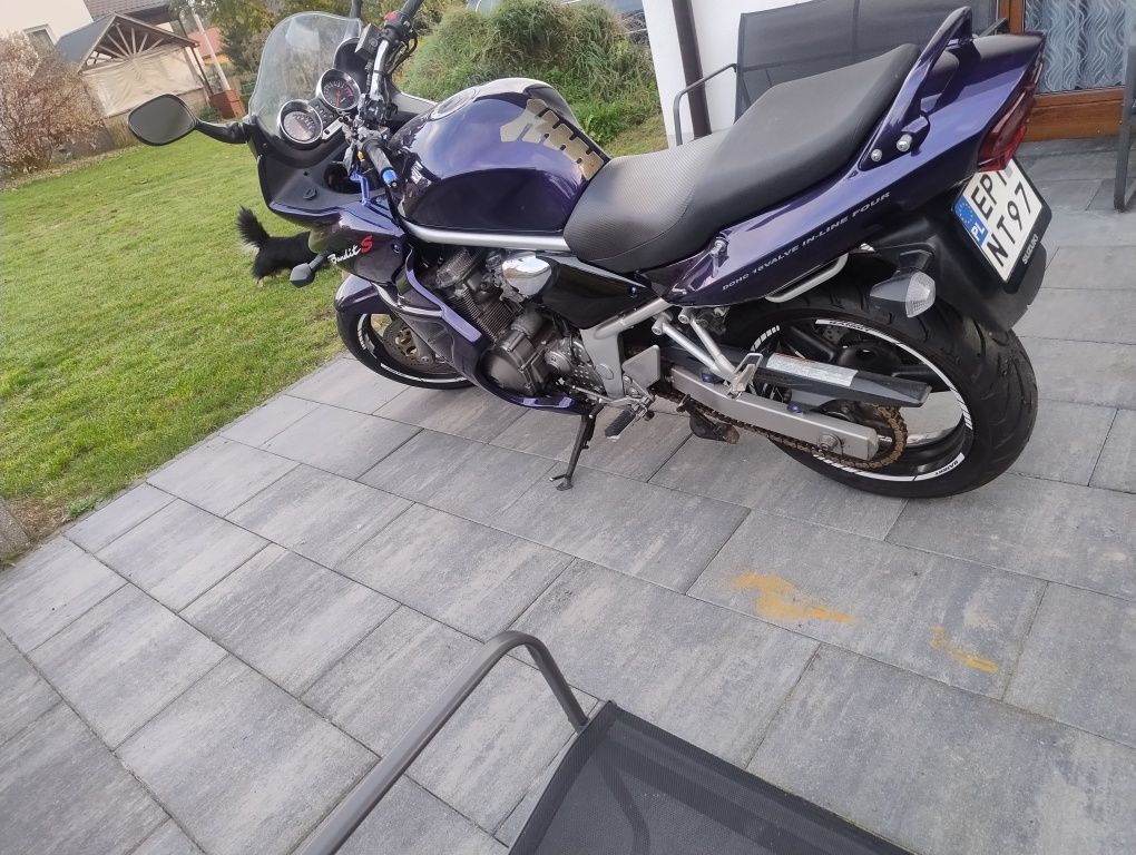 Suzuki Bandit 600s 2002r