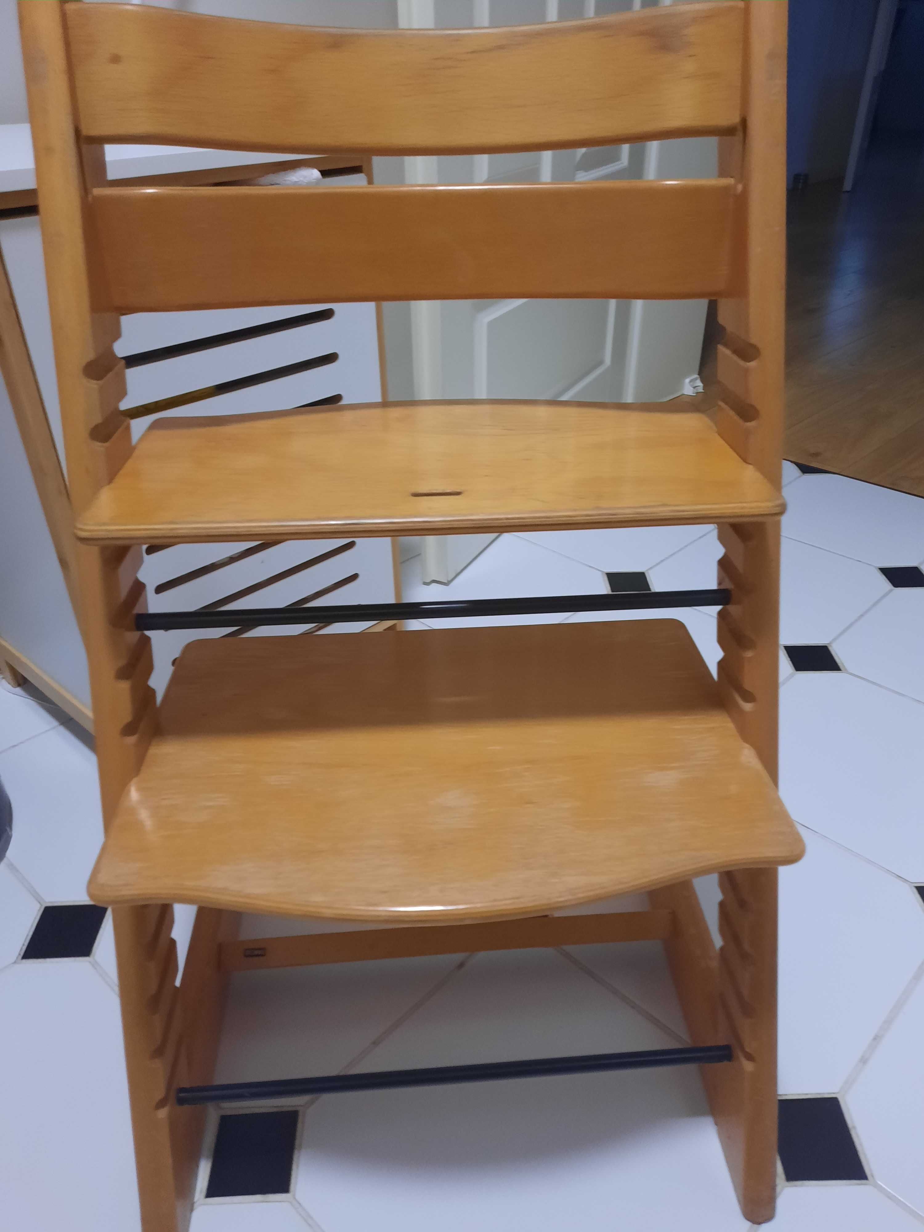 Krzesło dla dziecka Stokke-Trip do karmienia