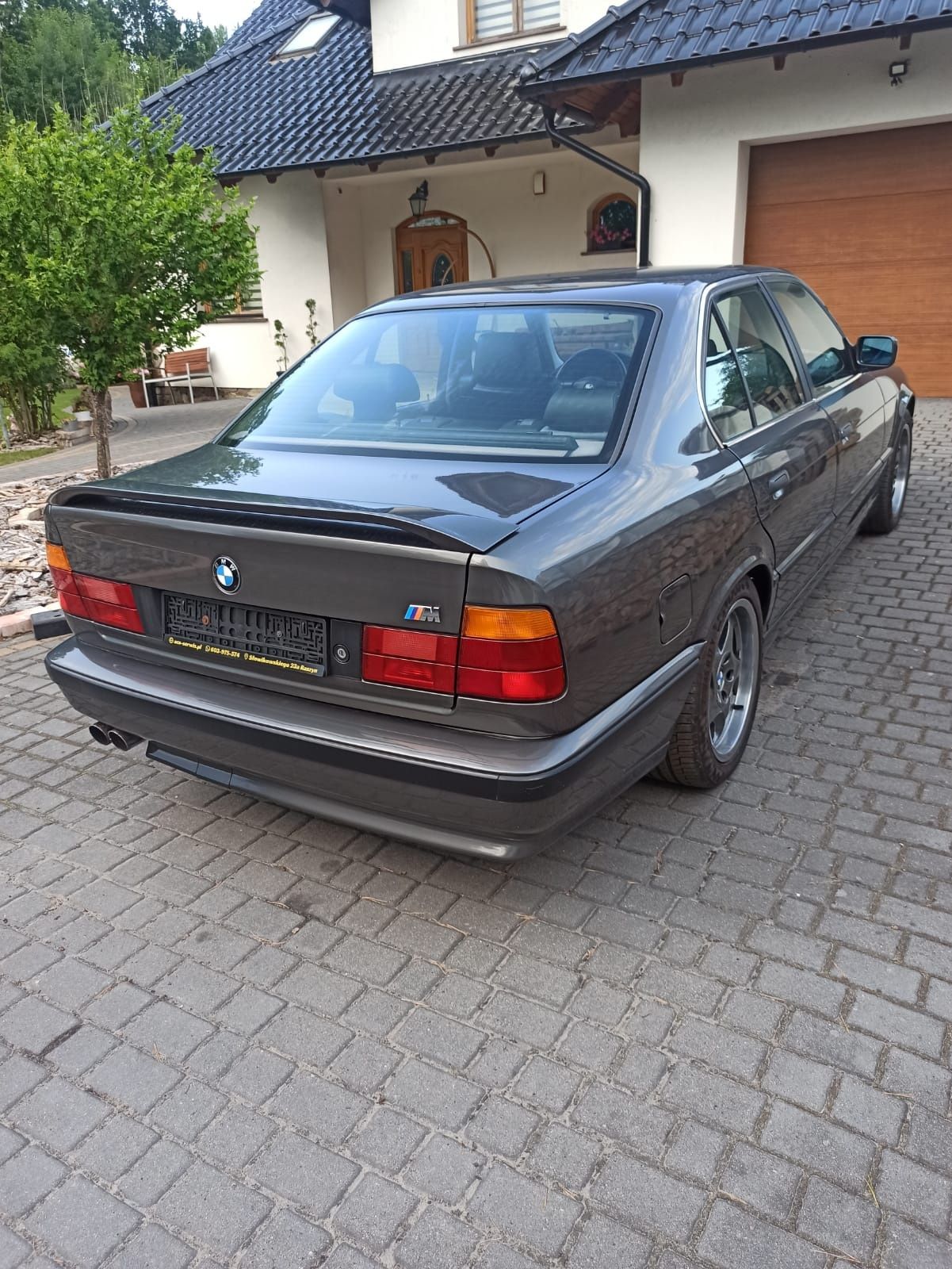 BMW M5 E34 Stan kolekcjonerski