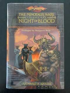 Dragonlance - Tides of Blood (The Minotaur Wars - Vol I) Capa dura