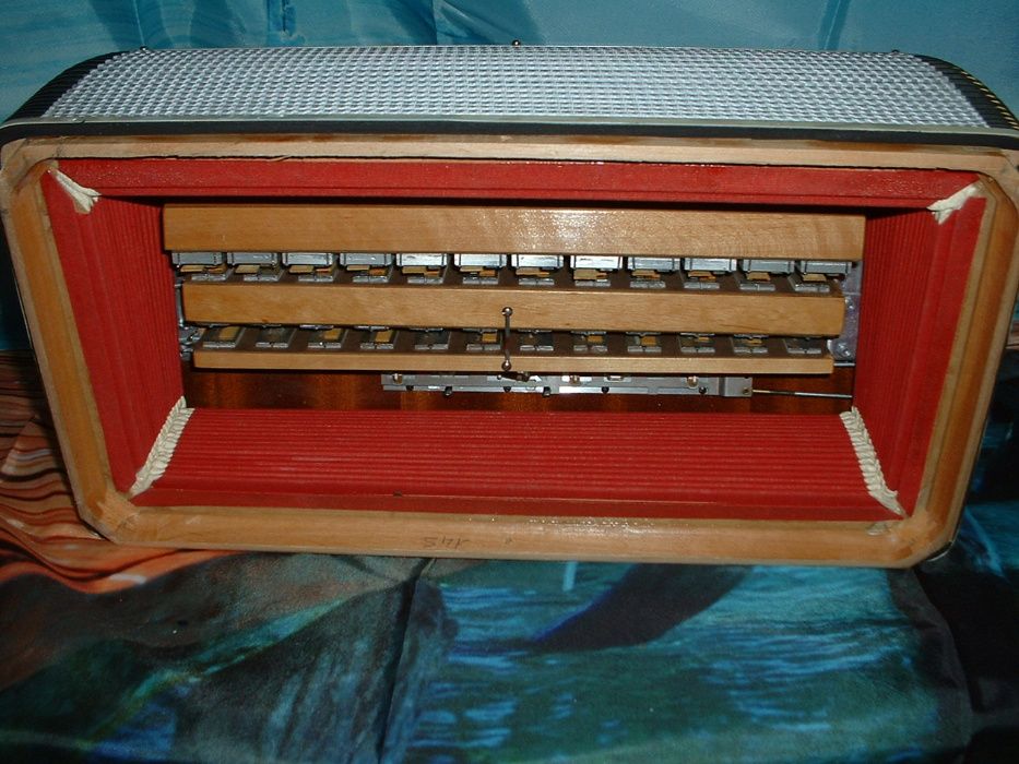 Acordeão Avenda G, .391