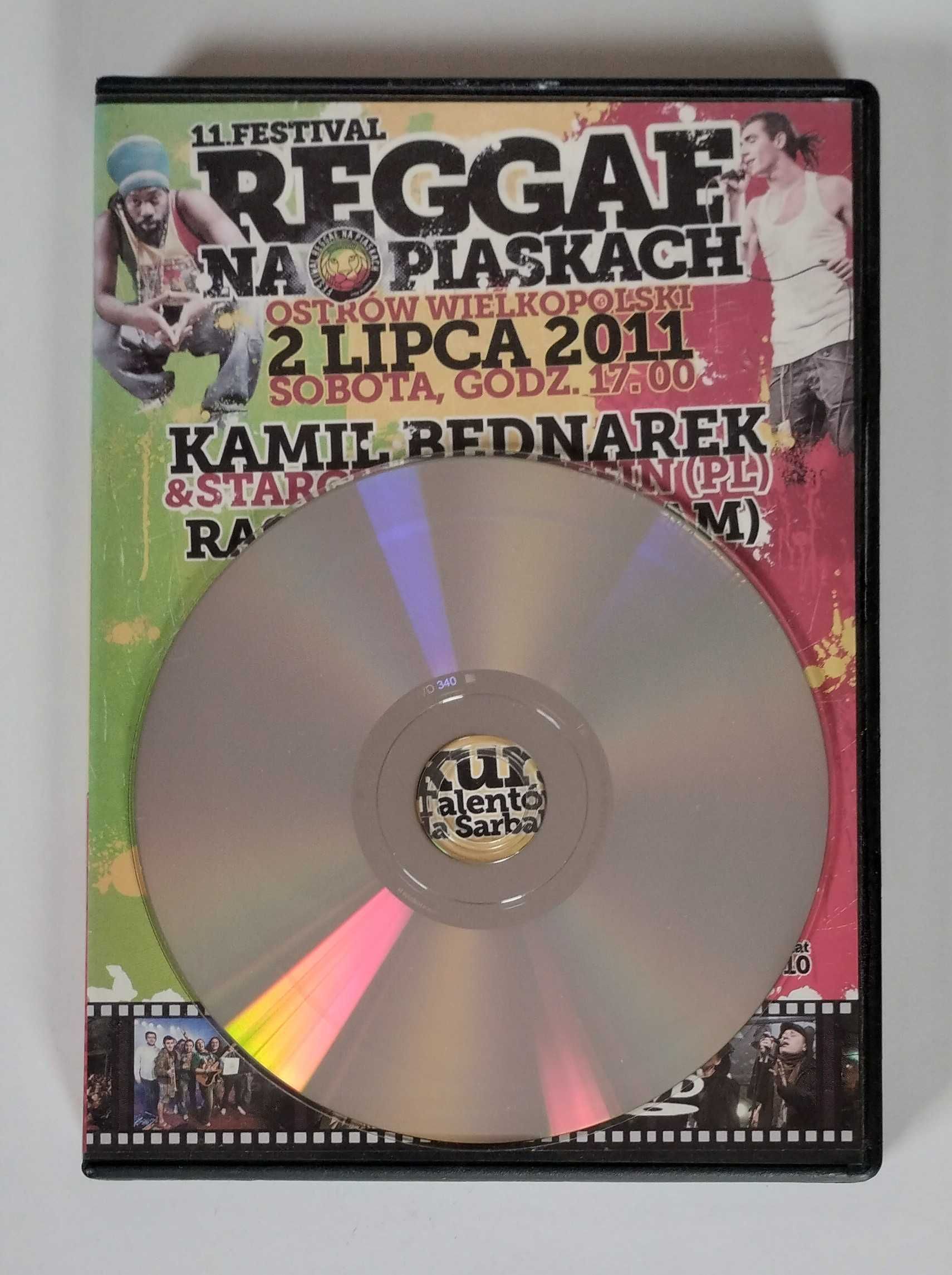 Reggae Na Piaskach 2011  DVD Bakshish, Raggafaya, Bednarek, Bethel