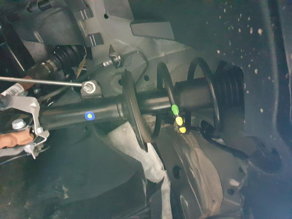 Amortecedor frente esquerdo DACIA Duster (HM_)