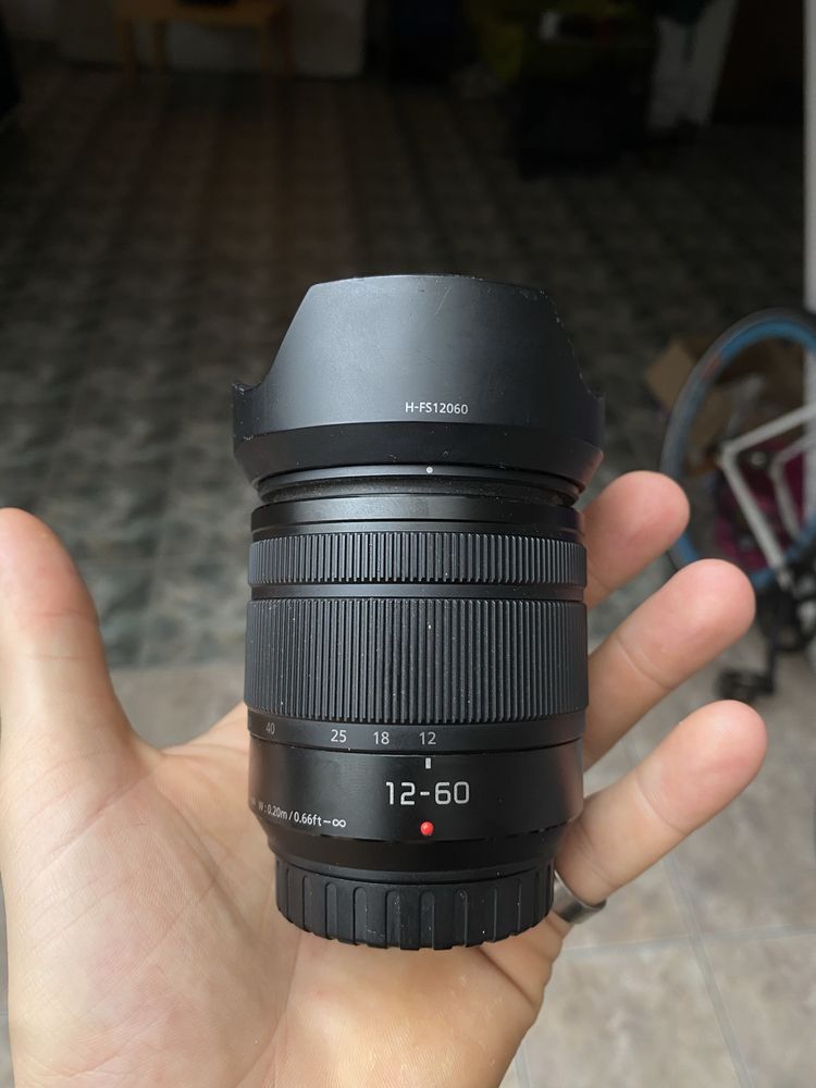 Lumix G-Vario 12-60mm f/3.5-5.6 MFT| Filtr ND2-ND400