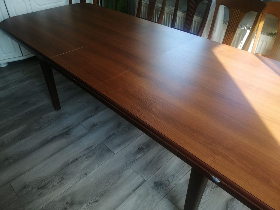 Stół rozkładany 200/240cm szer. 90 stan bdb
