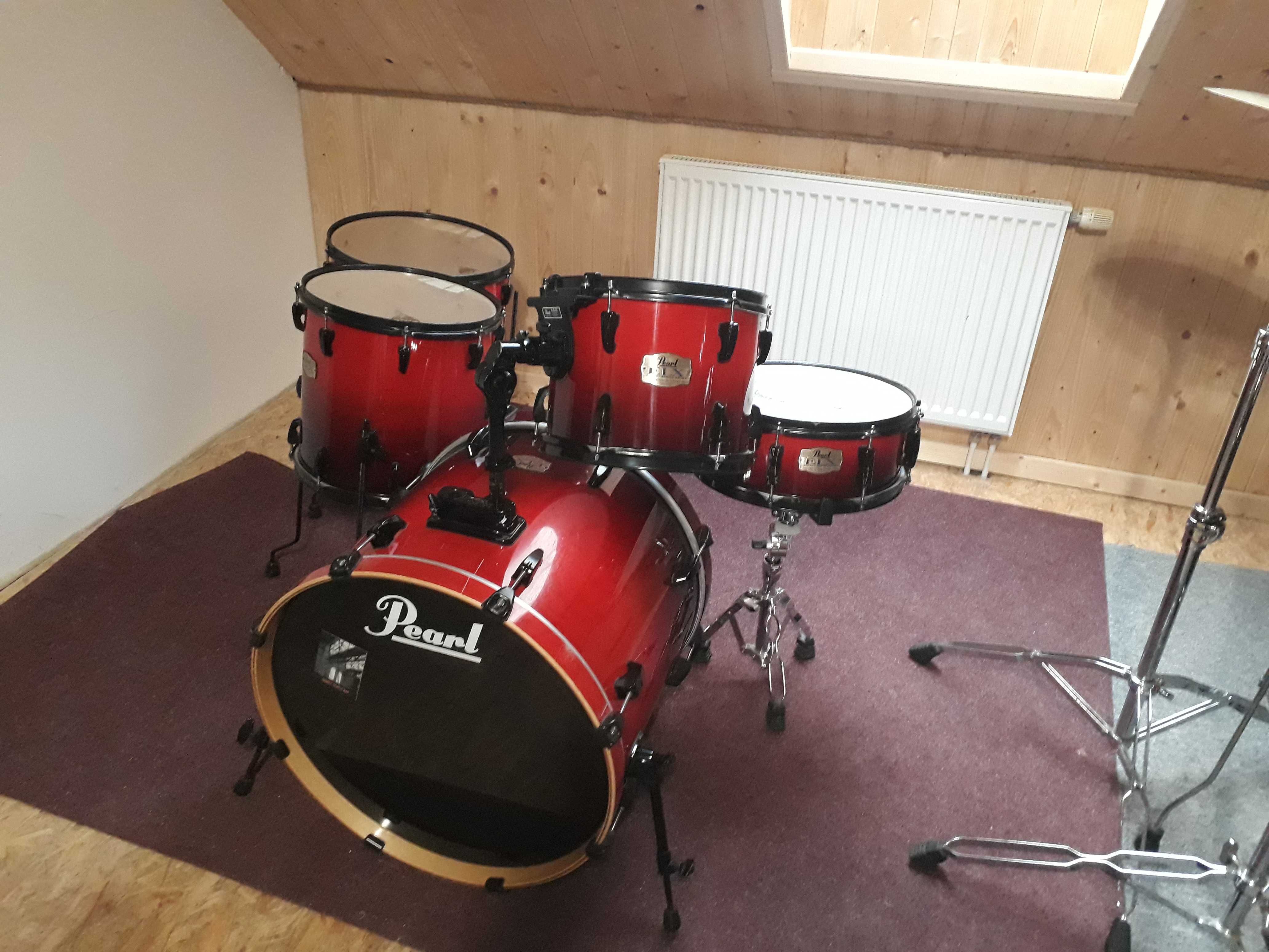 PEARL EXPORT ELX shell set - rockowe brzmienie!