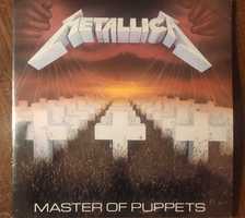 Metallica Master of Puppets Duplo LP 1987 Edição Limitada+MFN Singles