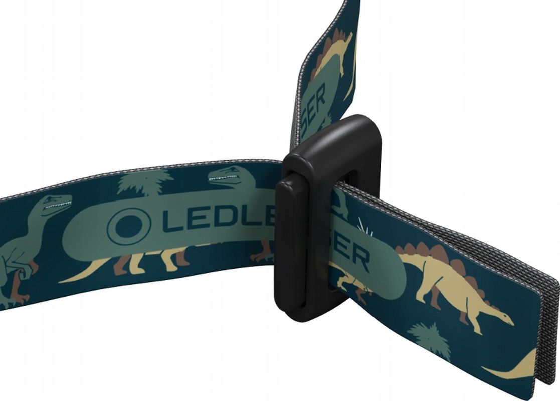 Ledlenser Latarka Dinozaury Czołówka Na Akumulator