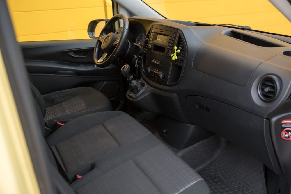 Mercedes vito extralong