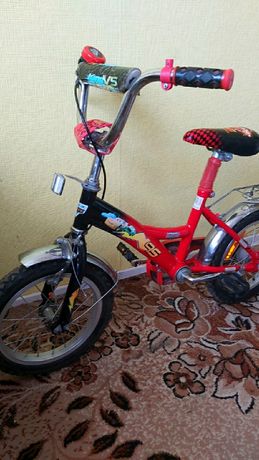 Велосипед детский колеса 14
