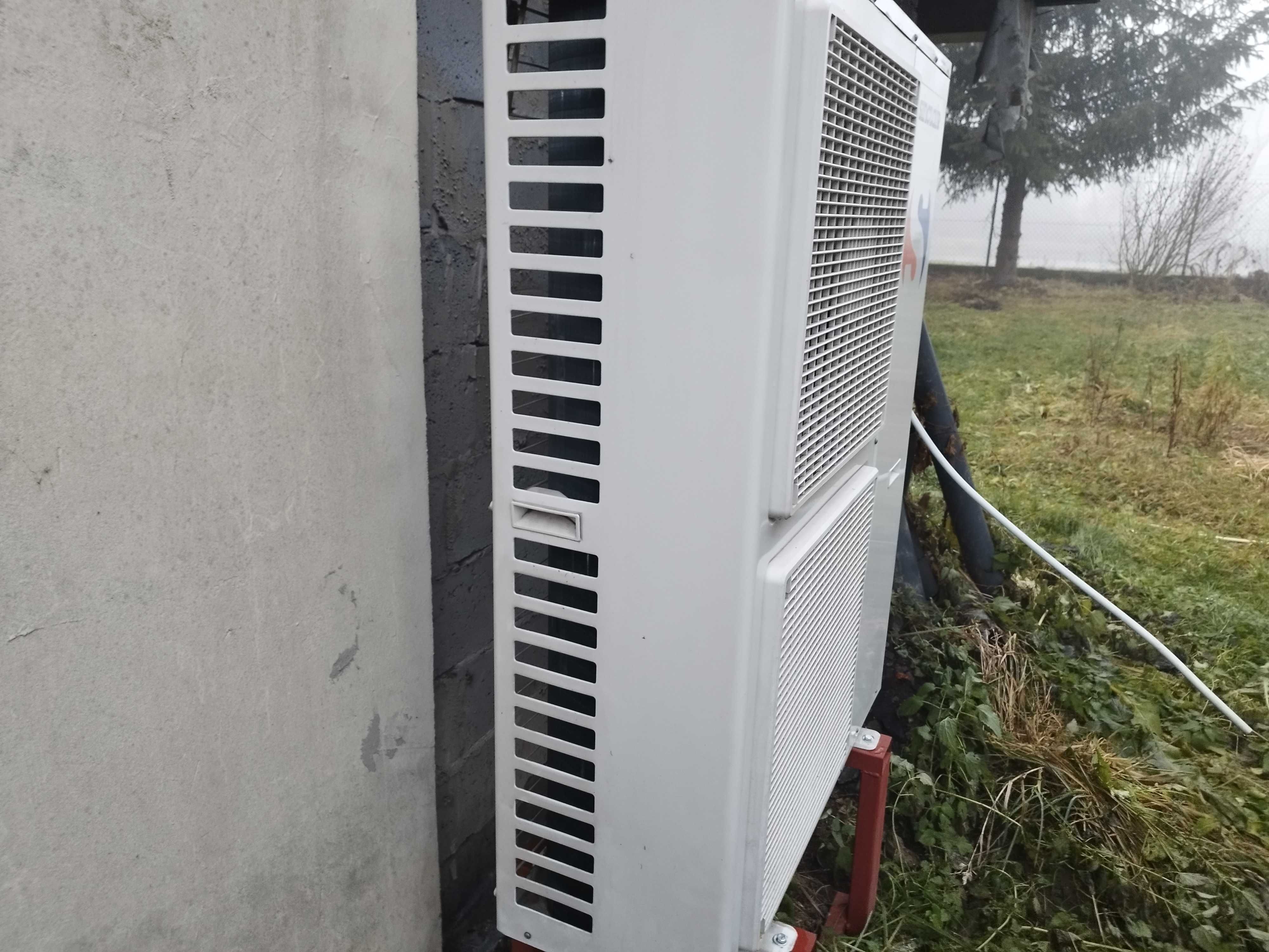 pompa ciepła z klimatyzatora on off
