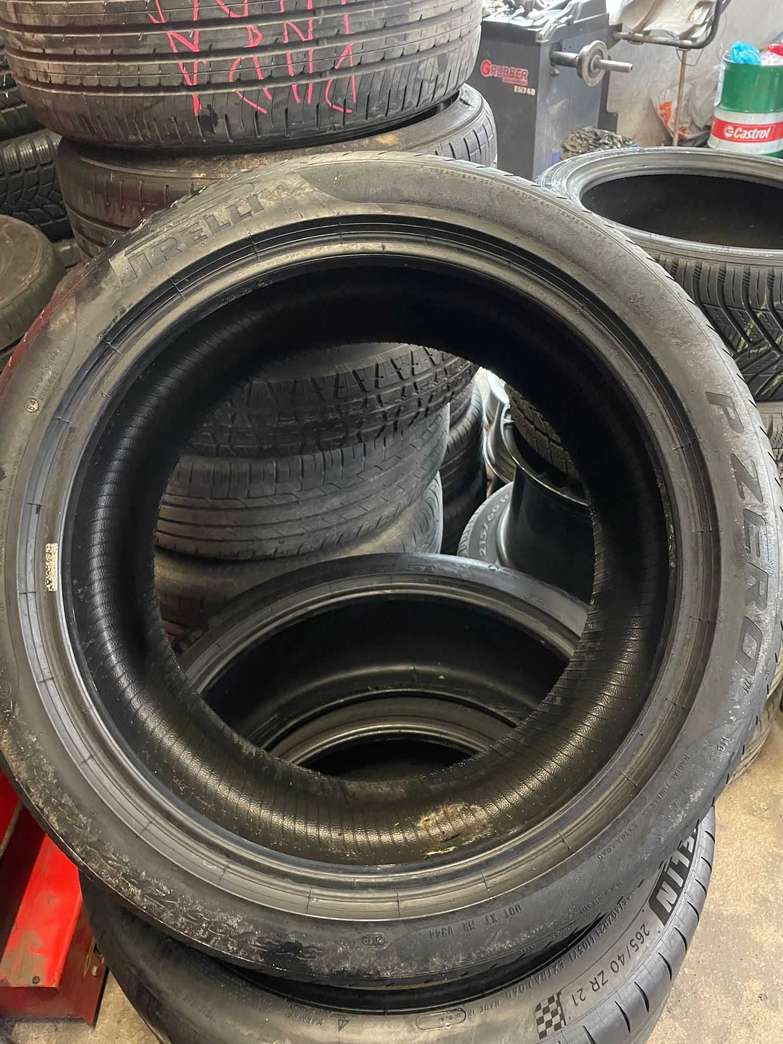 Pirelli 315/35 r21 P Zero /// 6,6mm!!! 2019r wysyłka