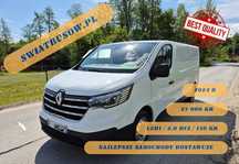Renault Trafic LIFT 2.0 D 130 km*LONG*Jak nowy*FV23%*2024r*Klima*NAVI!  Renault Trafic LIFT 2.0 D 130 km*LONG*Jak nowy*FV23%*2024r*Klima*NAVI!