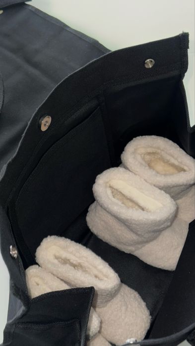 сумка для мами | сумка для дитячих речей | сумка | чорна сумка