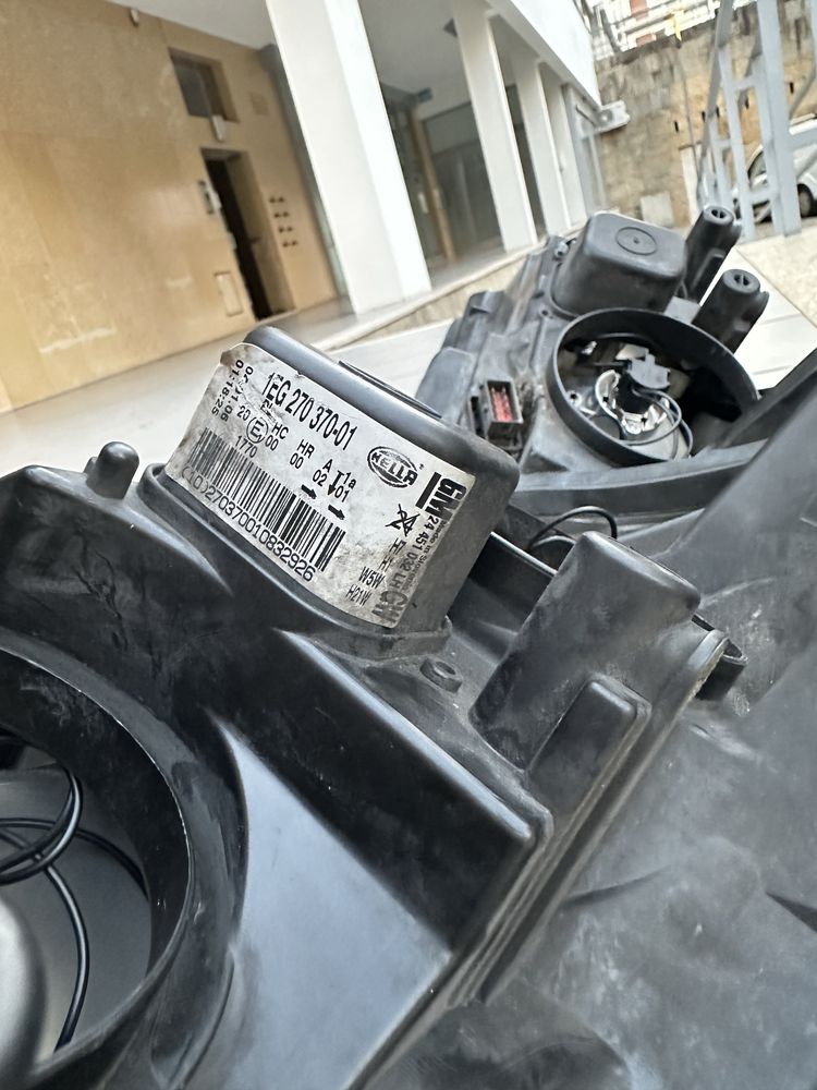 Óticas Frontais Originais Opel Astra H
