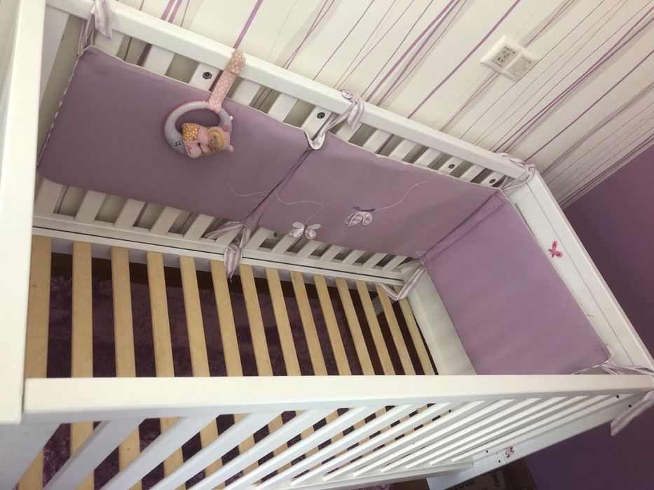 Berço Cama Babies R Us -Santigo