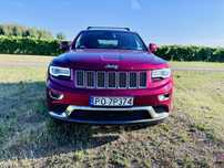 Jeep Grand Cherokee 3.0 Diesel, 16r Polski , summit, prywatny, 2-gi wł