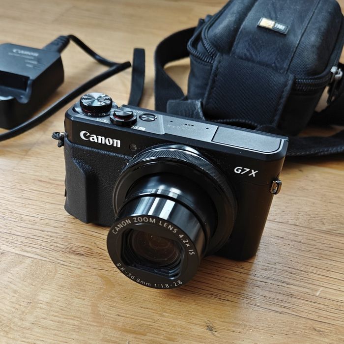Canon PowerShot G7 X Mark II + Gratisy