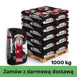 Węgiel Orzech Mocny 26 MJ 1000 KG (worki 20kg)- dostawa gratis
