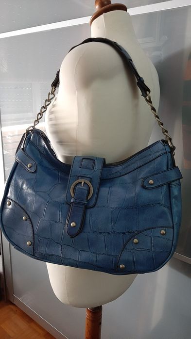 Bolsa azul Nine West
