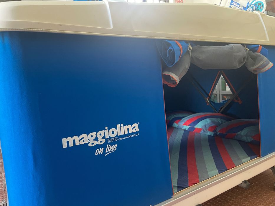 Tenda de tejadilho Maggiolina com Colchão e Escada