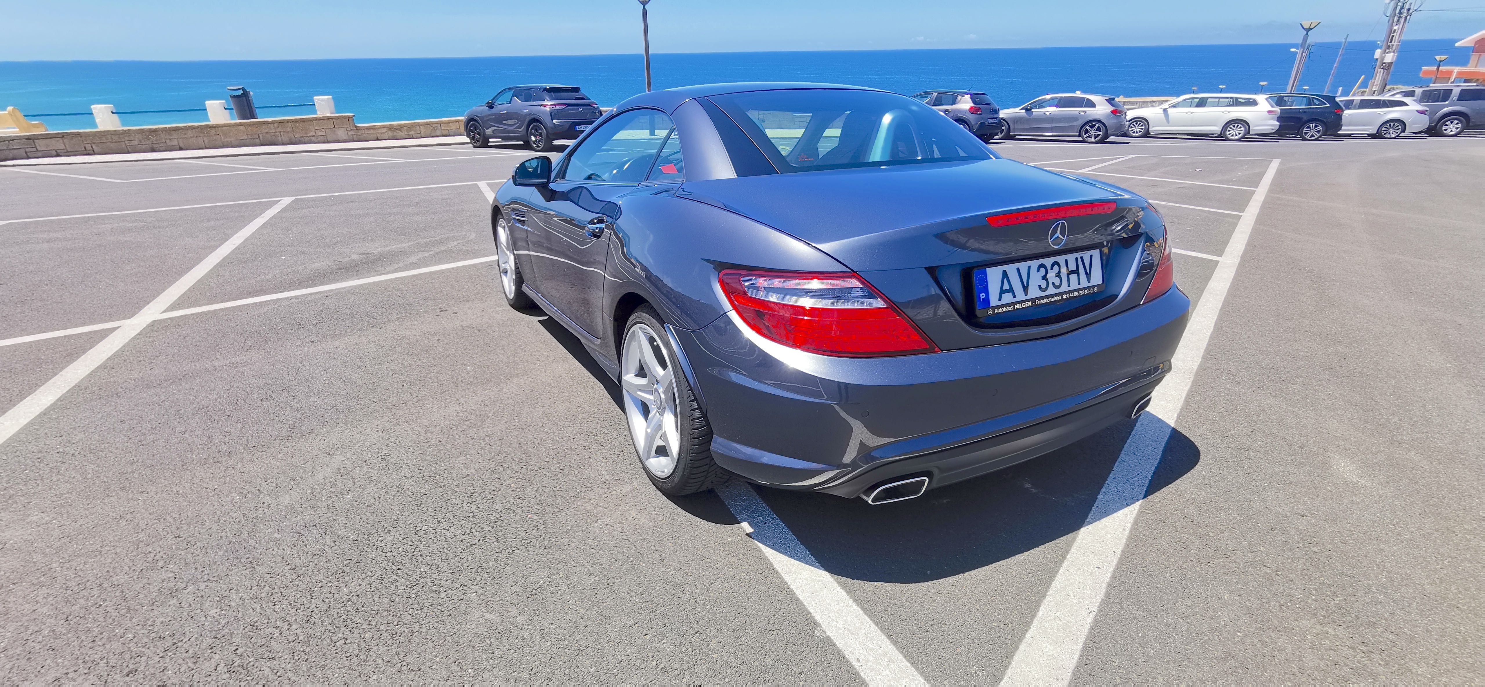 Mercedes SLK 250 CDl Aut. 204 cv