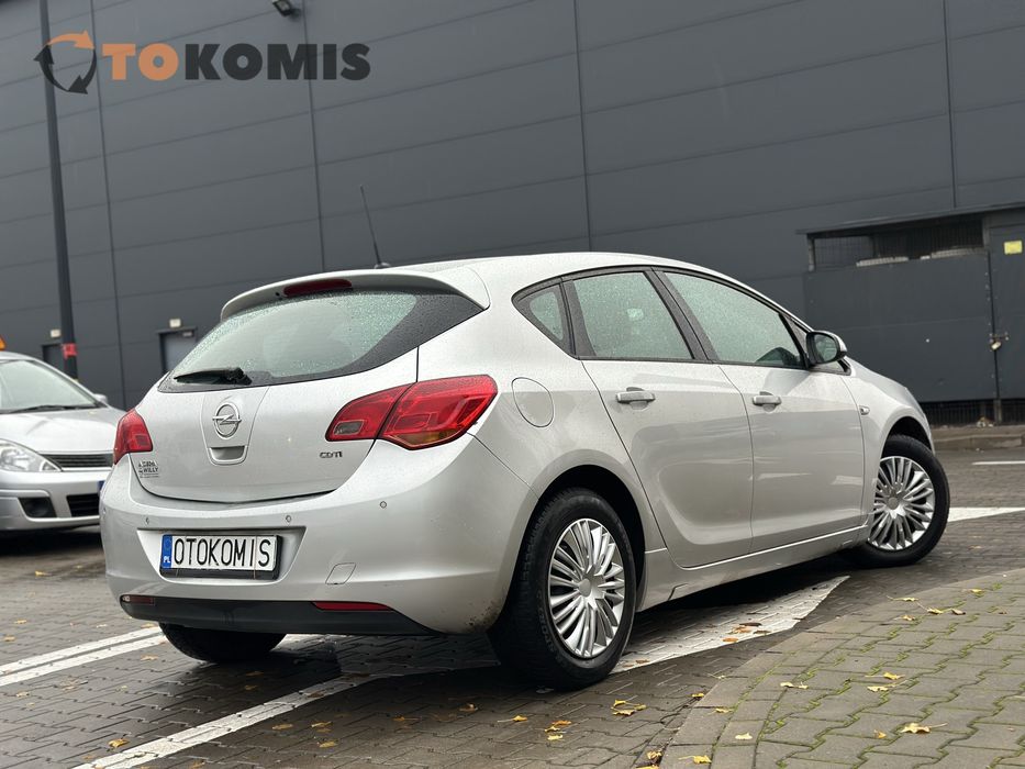 Opel Astra, 2009 rok 1.7 Isuzu– Otokomis! Gwarancji!
