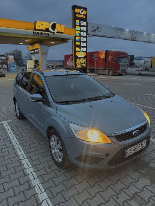 Ford Focus 1.6 дизель