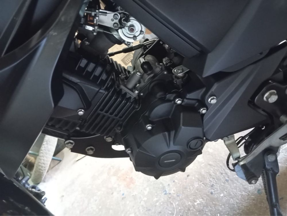 Moto Yamaha 125 ys